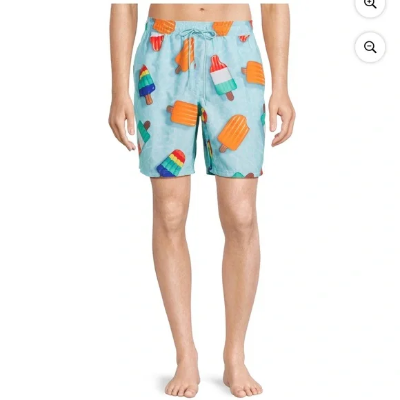Popsicle Swimming Trunks - Picture 1 of 7